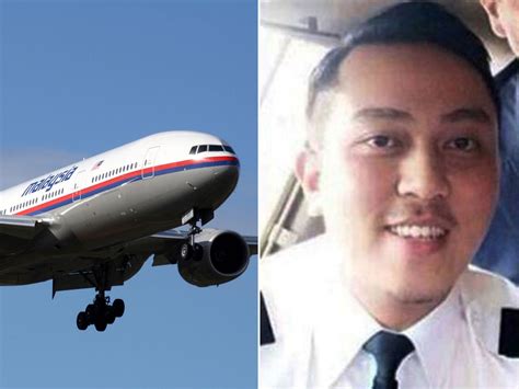 who was the pilot of malaysia flight 370